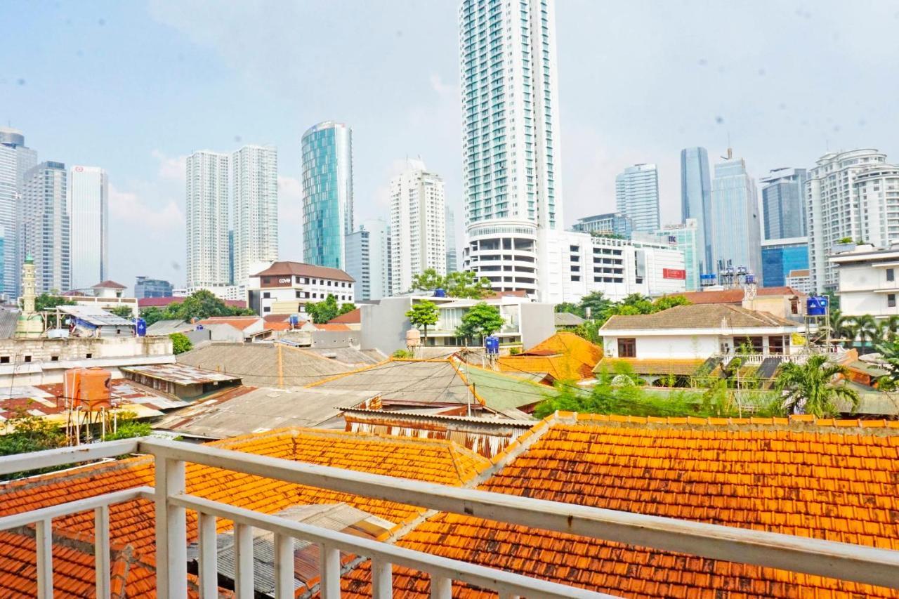 Collection O 91380 Golden Mansion Hotell Jakarta Eksteriør bilde